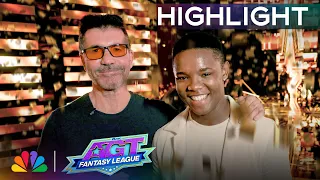 Golden Buzzer: Musa Motha's INSPIRING act WOWS Simon Cowell | Semi-Finals | AGT: Fantasy League 2024