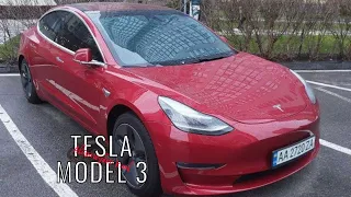 Автоподбор Киев. Осмотр перед покупкой Tesla Model 3