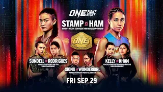 ONE Fight Night 14: Stamp vs. Ham