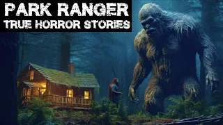 23 TRUE Disturbing Park Ranger Horror Stories Told In The Rain (Dogman,Sasquatch,Wendigo,Deep Woods)