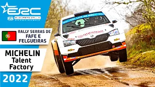 ERC MICHELIN Talent Factory Highlights : Rally Serras de Fafe - Felgueiras - Cabreira e Boticas 2022