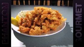 Great 8 Fried Clams (Phantom Gourmet - Part 1)