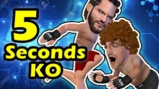 Jorge Masvidal KOs Ben Askren in 5 seconds