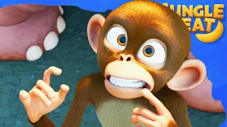 Juegos de césped | Jungle Beat: Munki y Trunk | Dibujos animados para niños 2024
