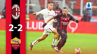 Kalulu and Pobega's goals not enough |  AC Milan 2-2 Roma | Highlights Serie A