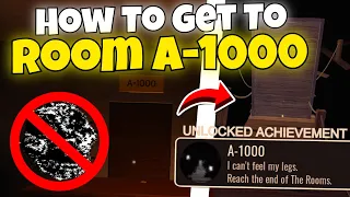 How To Get To Room A-1000 In Doors