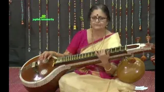 Jayalakshmi Sekhar(Smt)veena-palincukamakshi madhyamavathi Shyama Sastry