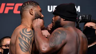 UFC Vegas 19: Weigh-in Faceoffs