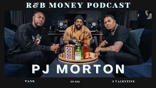 PJ Morton • R&B MONEY Podcast • Episode 032