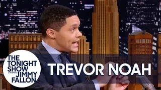 Trevor Noah Is Lupita Nyong'o's Son