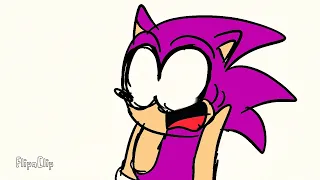 Sonic Tries the Grimace Shake (Animation) #grimaceshake