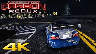 NFS Carbon REDUX 2018 | Ultimate Cars & Graphics Mod in 4K