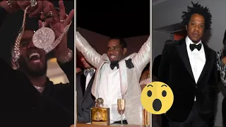 DIDDY 53 BIRTHDAY BASH🎉! Photos From Diddy's Star Studded Birthday Party!! (Jay Z And More)