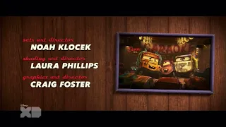 Cars 3 (2017) end credits (Disney XD Version) 5/29/23