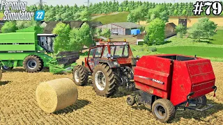 FS 22 |OLD FARM| Wheat harvest. Baling and collecting straw. Manure spreading. Plowing. | #79