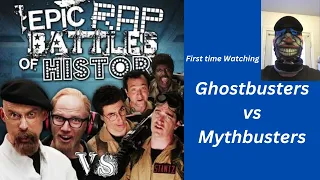 ERB Tuesday Ghostbusters vs Mythbusters  **First time Watching**  (Reaction)