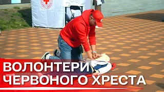 Загони швидкого реагування та медичні бригади: як стати волонтером Українського Червоного Хреста?