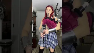 The Fairytail Anime theme on bagpipes