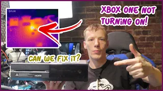 This Xbox One Doesn't Turn On At All! Can We Fix it Using A Thermal Camera?