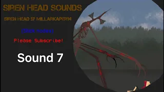 Siren head sound 7 (stick nodes) (more in my channel)