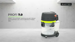 PROFI 7.0 vacuum cleaner promo