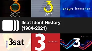 3sat Ident History (1984-2021)