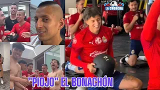 ROBERTO ALVARADO ES EL ALMA DE LA FIESTA EN EL GUADALAJARA