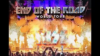 KISS END OF THE ROAD TOUR  25 6 2019 SMOKES AMSTERDAM ZIGGODOME LIVE FULLHD