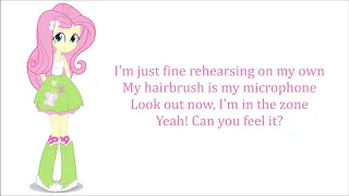 My Little Pony - Equestria Girls So Much More To Me Lyrics