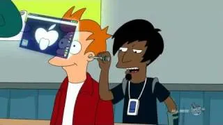 Futurama eyePhone.avi