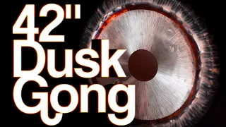 Uninterrupted 3-Hour Stress Relief Sound Healing with Gongland's 42" Dusk Gong | Gongs Unlimited