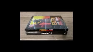 Threads & Eaten Alive Blu-Ray Unboxing - Severin Films