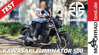 Kawasaki Eliminator 500 | Test (deutsch) des neuen A2-Cruisers von Kawasaki