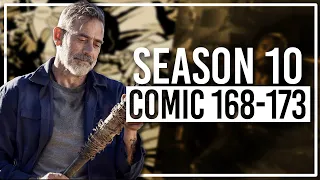 Why Here's Negan is the BEST of S10 - The Walking Dead Season 10G vs Comic - A Brief Retrospective