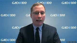 GAO Centennial Webinar: The Next Century of Accountability