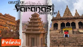 GHATS OF VARANASI /The spiritual capital of india/India's most beautiful city/Varanasi travel vlog