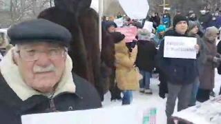 Митинг за сохранение роддома 10 в Зюзино (стрим)