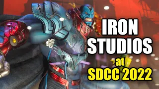 IRON STUDIOS EPIC BOOTH TOUR at San Diego Comic-Con 2022!