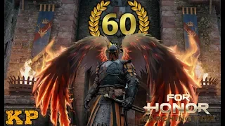 [For Honor] Most Epic Rep 60 Warden Montage: 100th Video + 300 Subscriber Special!!