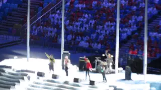 Gorky Park - Moscow Calling live at Sochi 2014 Olympics