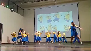 Baile Minions NMMA 2023- Mix Papaya-Ymca