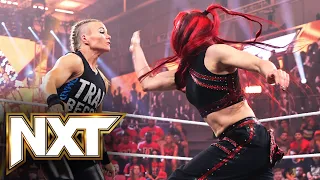 Ivy Nile vs. Alba Fyre: WWE NXT, Feb. 21, 2023
