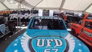 Robby Gordon's Super Trucks at Long Beach GP