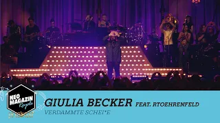 Giulia Becker - Verdammte Schei*e [LIVE] | NEO MAGAZIN ROYALE in Concert