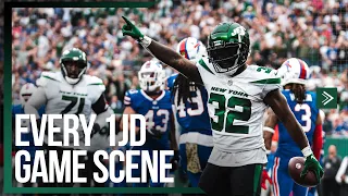 ⚡ ALL GAME SCENES FROM ONE JETS DRIVE ⚡ | The New York Jets | NFL