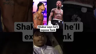 Shakur Stevenson ready to “EXPOSE” Gervonta Tank Davis 👀