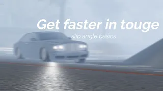 Slip angle tutorial - How to get faster in touge