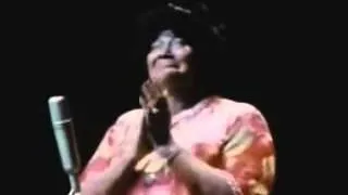 Mahalia Jackson - Joshua Fit The Battle Of Jericho - Live European Tour 60's