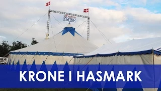 Cirkus Krone på Hasmark Camping 2015