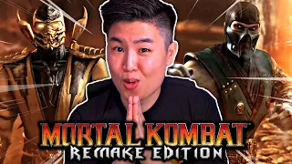 MORTAL KOMBAT 9 REMASTERED COMING SOON?!